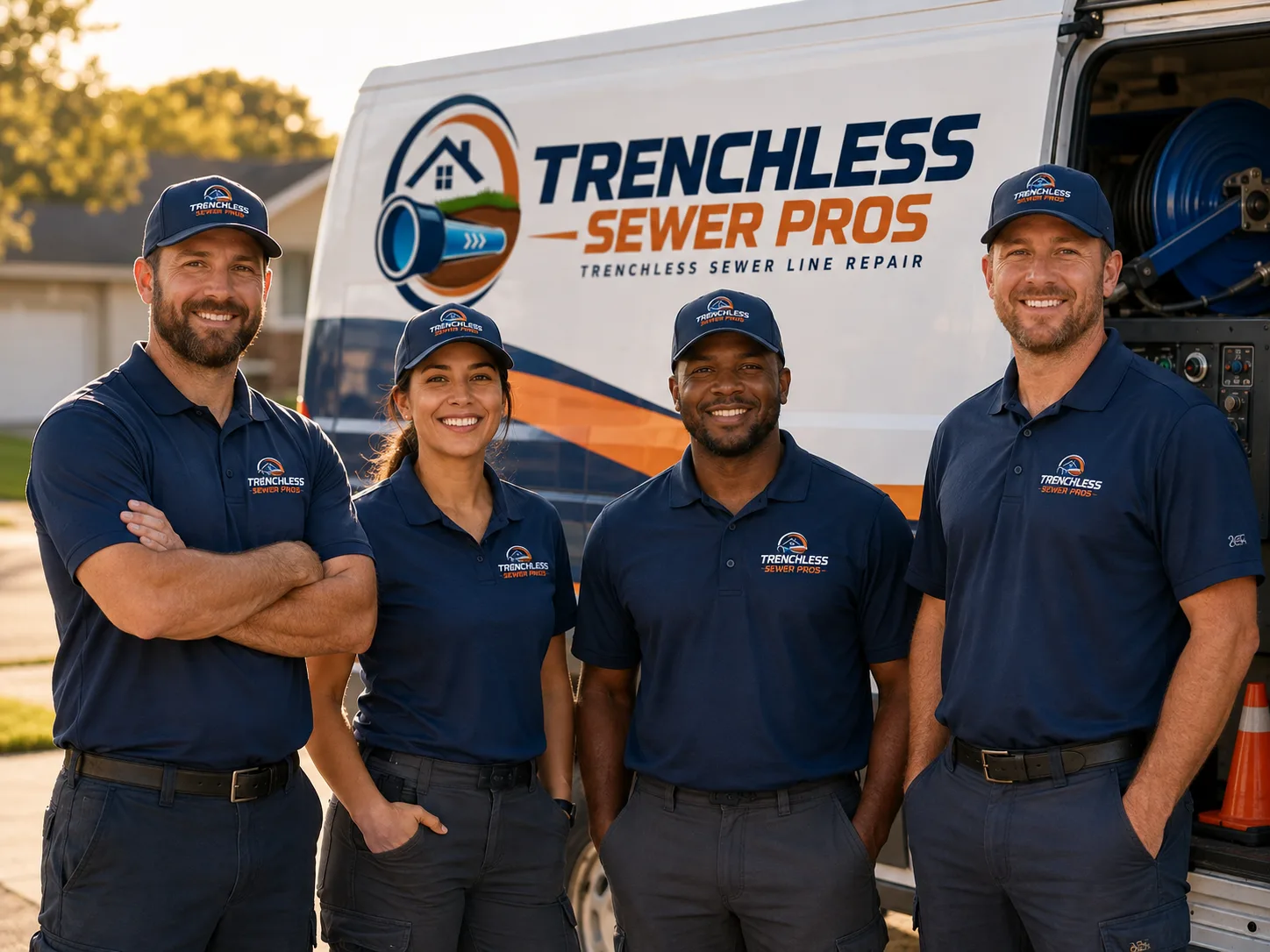 Trenchless Sewer Repair company in Delano, CA